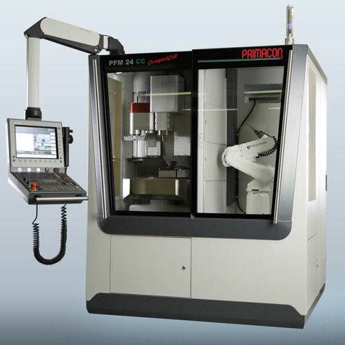 Fräsroboterzelle - PFM 24 CC - PRIMACON Maschinenbau GmbH - für Kleinteile / kompakt