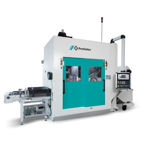 CNC-Wälzfräsmaschine - V-Type - Profilator GmbH & Co. KG