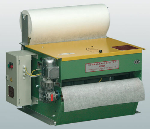 Filtersystem mit Papierfilter - KBF 452 - REBER SYSTEMATIC GMBH + CO. KG - hydraulisch / automatisch