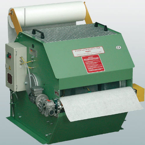 Filtersystem mit Papierfilter - KBF 803 - REBER SYSTEMATIC GMBH + CO. KG - hydraulisch / automatisch