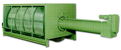Flüssigkeitsfilter - RESY TF - REBER SYSTEMATIC GMBH + CO. KG - Trommel / horizontal