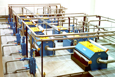 Zentrales Filtersystem - REBER SYSTEMATIC GMBH + CO. KG - Band / für Flüssigkeiten / maßgefertigt