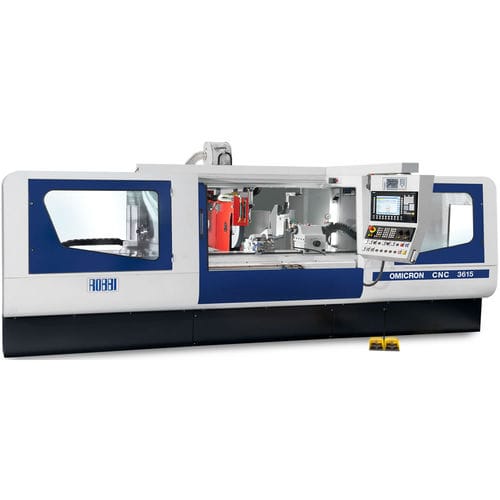 Rundschleifmaschine - Omicron 36 - Robbi Group - für Werkstücke / Universal / CNC