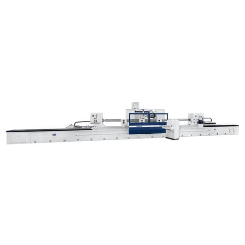 Rundschleifmaschine - OMICRON MT - Robbi Group - für Wellen / halbautomatisch / großformatig