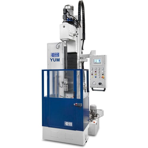 Vertikale Honmaschine - YUM series  - Robbi Group - Einspindel / PLC-gesteuert / elektrisch