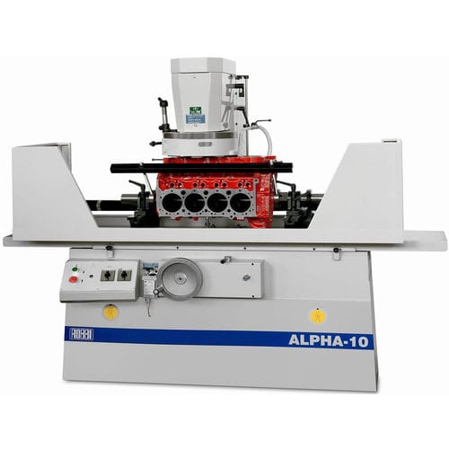 Flachschleifmaschine - Alpha series - Robbi Group - für Werkstücke / PLC-gesteuert / hydraulisch