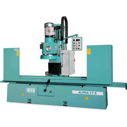 Flachschleifmaschine - Alpha series - Robbi Group - für Werkstücke / PLC-gesteuert / hydraulisch