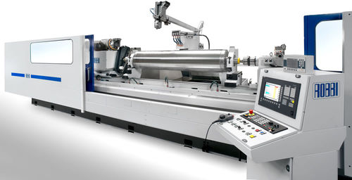 Rundschleifmaschine - Omicron 80 - Robbi Group - für Werkstücke / Universal / CNC