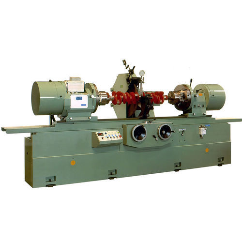 Schleifmaschine für Kurbelwelle - REX 1800 - Robbi Group - konventionell / hydraulisch