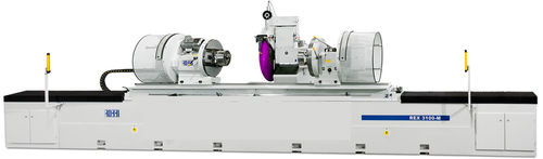 Schleifmaschine für Kurbelwelle - Rex 3100 - Robbi Group - konventionell / hydraulisch