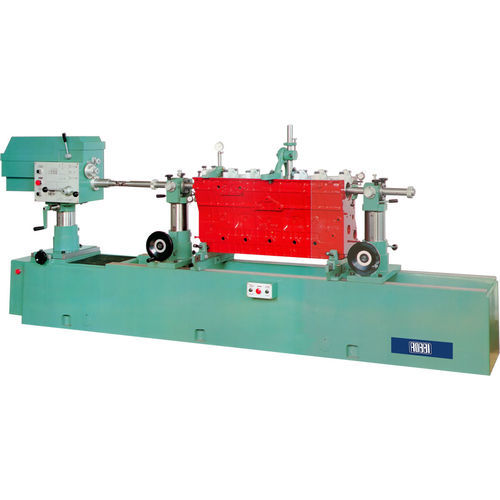 Konventionelle Ausbohrmaschine - R 2000 series - Robbi Group - horizontal / Präzision