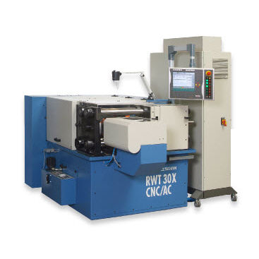 Gewindewalzmaschine - RWT 30X - Rollwalztechnik - CNC