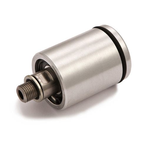 Drehdurchführung für Luft - V series - ROTOFLUX s.r.l. - für Öl / Vakuum / Aluminium