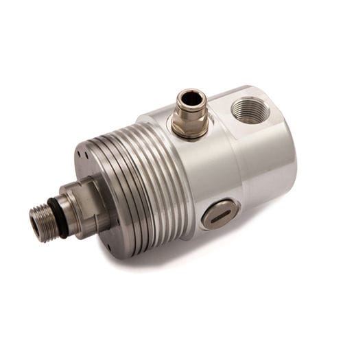Drehdurchführung für Luft - B series - ROTOFLUX s.r.l. - für Kühlflüssigkeiten / für Werkzeugmaschinen / Aluminium
