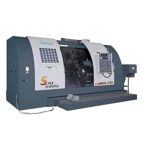 CNC-Drehzentrum - HT SERIES - Roundtop Machinery Industries - 4-Achs / A2-8 / A2-11