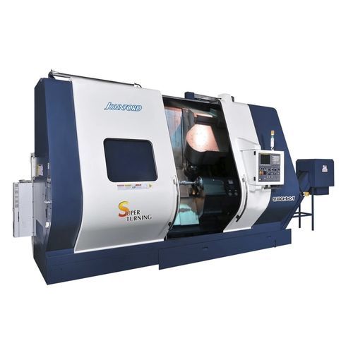 Dreh-Fräszentrum / CNC - ST series - Roundtop Machinery Industries - 5-Achs / Spindel / Fräser