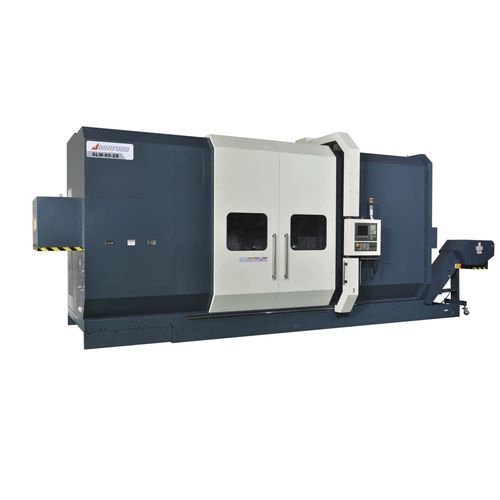 Dreh-Fräszentrum / 5-Achs - SLM-65 - Roundtop Machinery Industries - Spindel / starr / zum Schneiden
