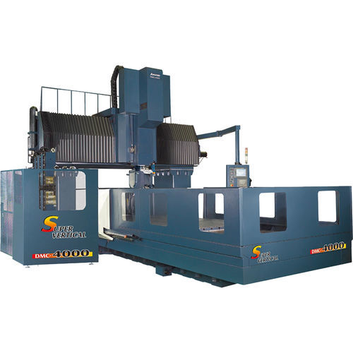 4-Achs-Bearbeitungszentrum - DMC SERIES - Roundtop Machinery Industries - vertikal / Säulen / BT 50