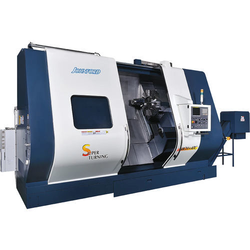 Dreh-Fräszentrum / CNC - ST SERIES - Roundtop Machinery Industries - horizontal / 3-Achs / Spindel