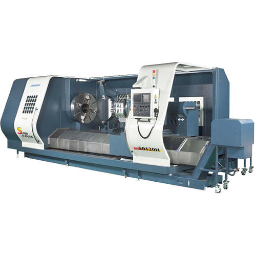 CNC-Drehmaschine - LC SERIES - Roundtop Machinery Industries - 3-Achs / steif / Flachbett