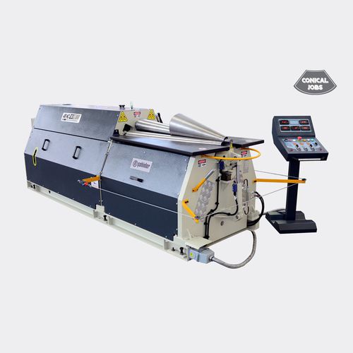 4-Walzen-Rundbiegemaschine - 4R HC 10-155 - Sahinler Metal Makina End. A.S. - hydraulisch / konisch