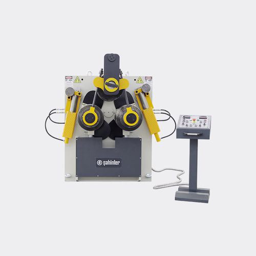 Hydraulische Biegemaschine - HPK 120 - Sahinler Metal Makina End. A.S. - Rohr / Profil / mit 3 Rollen