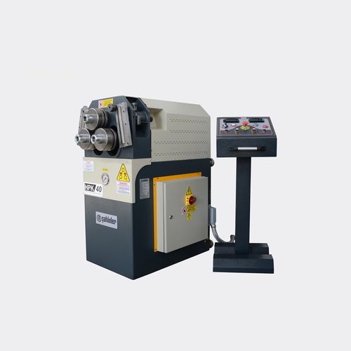 Hydraulische Biegemaschine - HPK 40 - Sahinler Metal Makina End. A.S. - Profil / mit 3 Rollen / horizontal