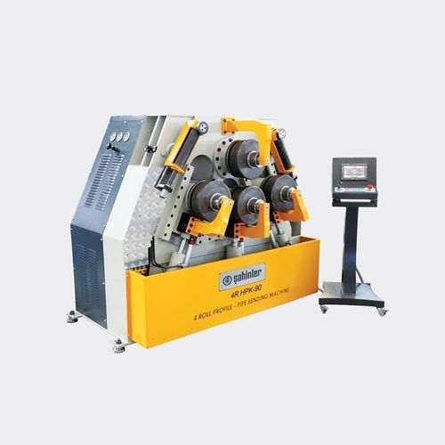 Hydraulische Biegemaschine - 4R HPK 90 - Sahinler Metal Makina End. A.S. - Rohr / Profil / mit 4 Rollen