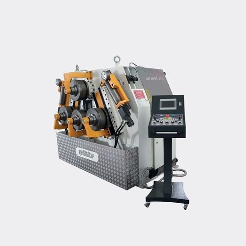 Hydraulische Biegemaschine - 4R HPK 110 - Sahinler Metal Makina End. A.S. - Rohr / Profil / mit 4 Rollen