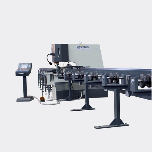 Automatische Stanzmaschine - HPM series - Sahinler Metal Makina End. A.S. - hydraulisch / für Blech