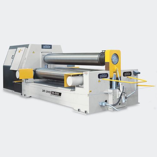 3-Walzen-Rundbiegemaschine - 3R UHS 40-450 - Sahinler Metal Makina End. A.S. - hydraulisch / 2-Gang / konisch