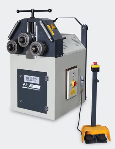 Motorisierte Biegemaschine - PK 35  - Sahinler Metal Makina End. A.S. - Rohr / Profil / mit 3 Rollen