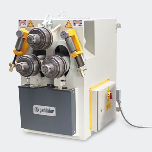 Hydraulische Biegemaschine - HPK 65 - Sahinler Metal Makina End. A.S. - Rohr / Profil / mit 3 Rollen
