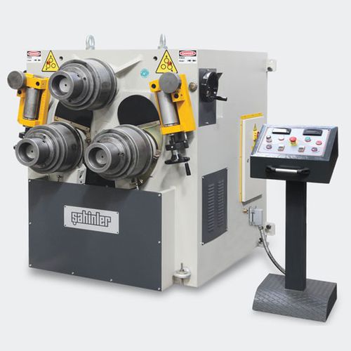 Hydraulische Biegemaschine - HPK 100 - Sahinler Metal Makina End. A.S. - Rohr / Profil / mit 3 Rollen