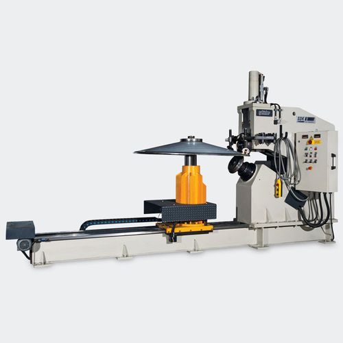 Automatische Bördelmaschine - SDK 8 - Sahinler Metal Makina End. A.S. - hydraulisch / für Blech