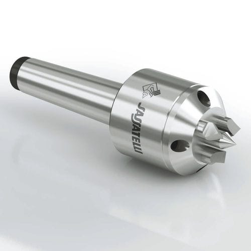 Mechanischer Stirnmitnehmer - 201200 - SASSATELLI - mit Morsekegelschaft