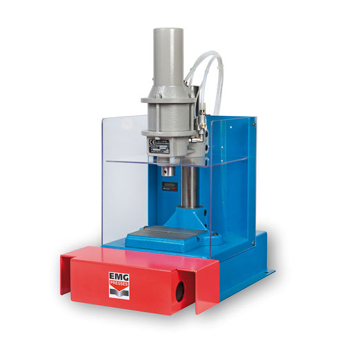 Manuelle Presse - 6 PHR  - ETS LONG SAS - EMG PRESSES - pneumatisch / Umform / Biege