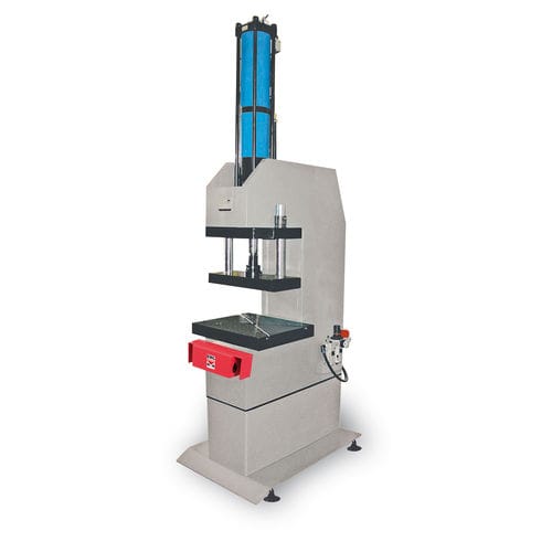 Hydropneumatische Presse - BÂTI GAMME 30 T - ETS LONG SAS - EMG PRESSES - Biege / Kompression / Niet