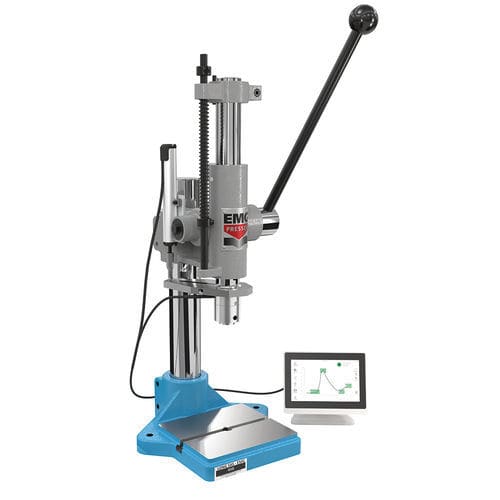Manuelle Presse - ETS LONG SAS - EMG PRESSES - pneumatisch / Form / für Industrieanwendungen