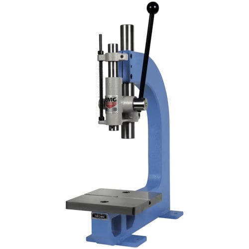 Manuelle Presse - 4HR C-MAX - ETS LONG SAS - EMG PRESSES - Zahnstangen / Biege / Zieh