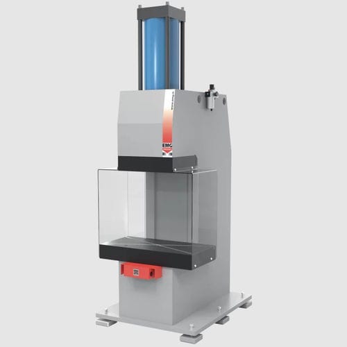 Hydraulische Presse - BÂTI GAMME 50 T - ETS LONG SAS - EMG PRESSES - hydropneumatisch / Biege / Niet