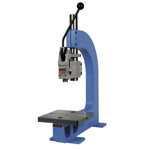 Manuelle Presse - 7HR C-MAX - ETS LONG SAS - EMG PRESSES - Schneid / Montage / Klemm