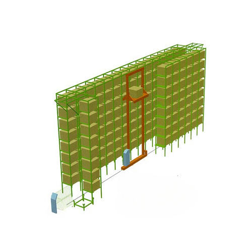 Vertikales automatisches Lagersystem - SS series - Seibu - für Lagerhallen / Paletten / modular