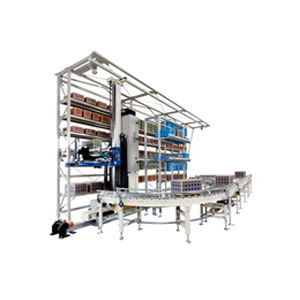 Vertikales automatisches Lagersystem - Seibu - für Lagerhallen / für Kleinlasten / für Kartons