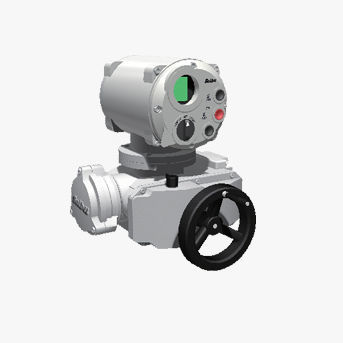 Elektrischer Ventilantrieb - Semflex®-VP - Seibu - Vierteldrehung / mit Schnecke / doppeltwirkend