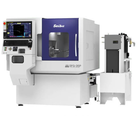 Flachschleifmaschine - SFG-35P - Seibu - für Motoren / vertikal / CNC