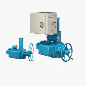 Elektrischer Antrieb - LTKD series - Seibu - linear / mit Schnecke / doppeltwirkend