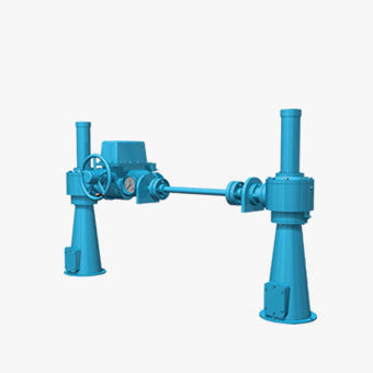 Elektrischer Antrieb - LTKD series - Seibu - linear / mit Schnecke / doppeltwirkend