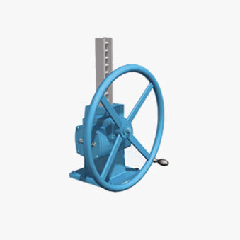 Manueller Ventilantrieb - LPS series - Seibu - linear / Zahnstangen / doppeltwirkend