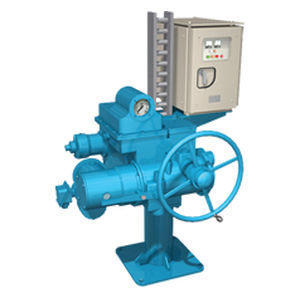 Hydraulischer Antrieb - LPM series - Seibu - elektrisch / linear / mit Schnecke